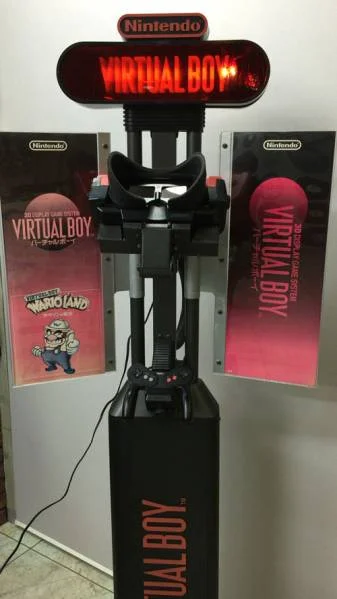  Nintendo Virtual Boy Kiosk [JP]
