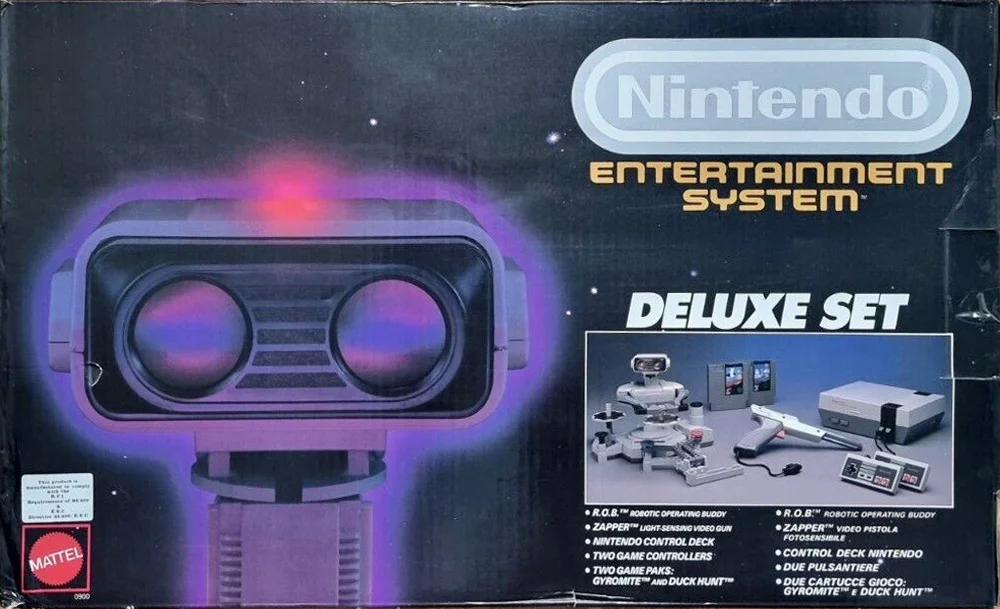  NES Mattel Deluxe Set [UK]