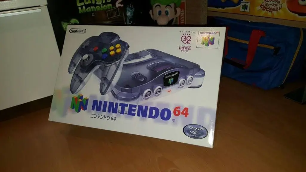 Consolevariations - Nintendo 64 Jusco 30th Anniversary Console