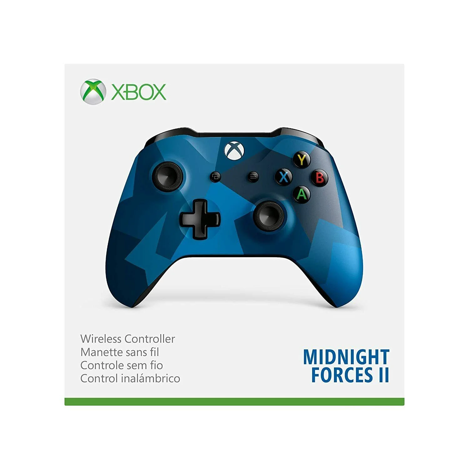  Microsoft Xbox one S Midnight Forces II Controller
