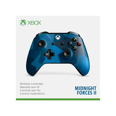 Microsoft Xbox one S Midnight Forces II Controller
