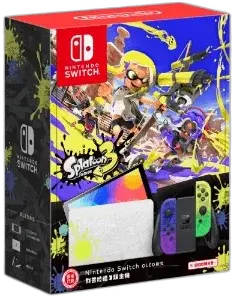 Nintendo Switch OLED Splatoon 3 Console [HK]