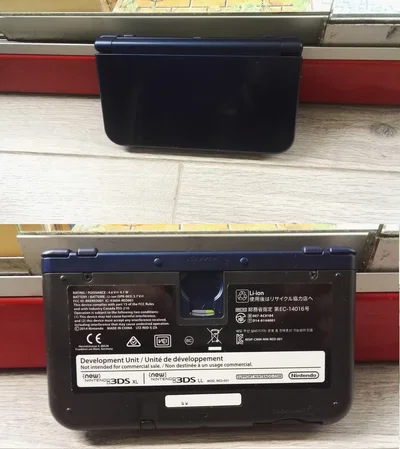 New Nintendo 3DS XL Development Unit