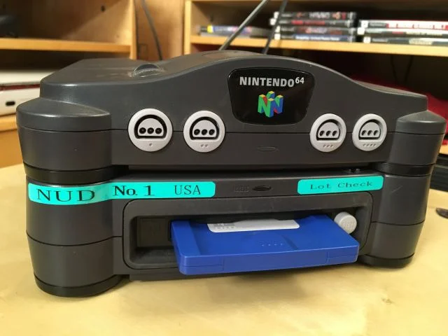  Nintendo 64DD [US]