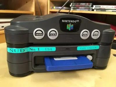 Nintendo 64DD [US]