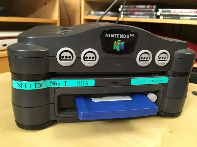 Consolevariations - Nintendo 64DD [US]