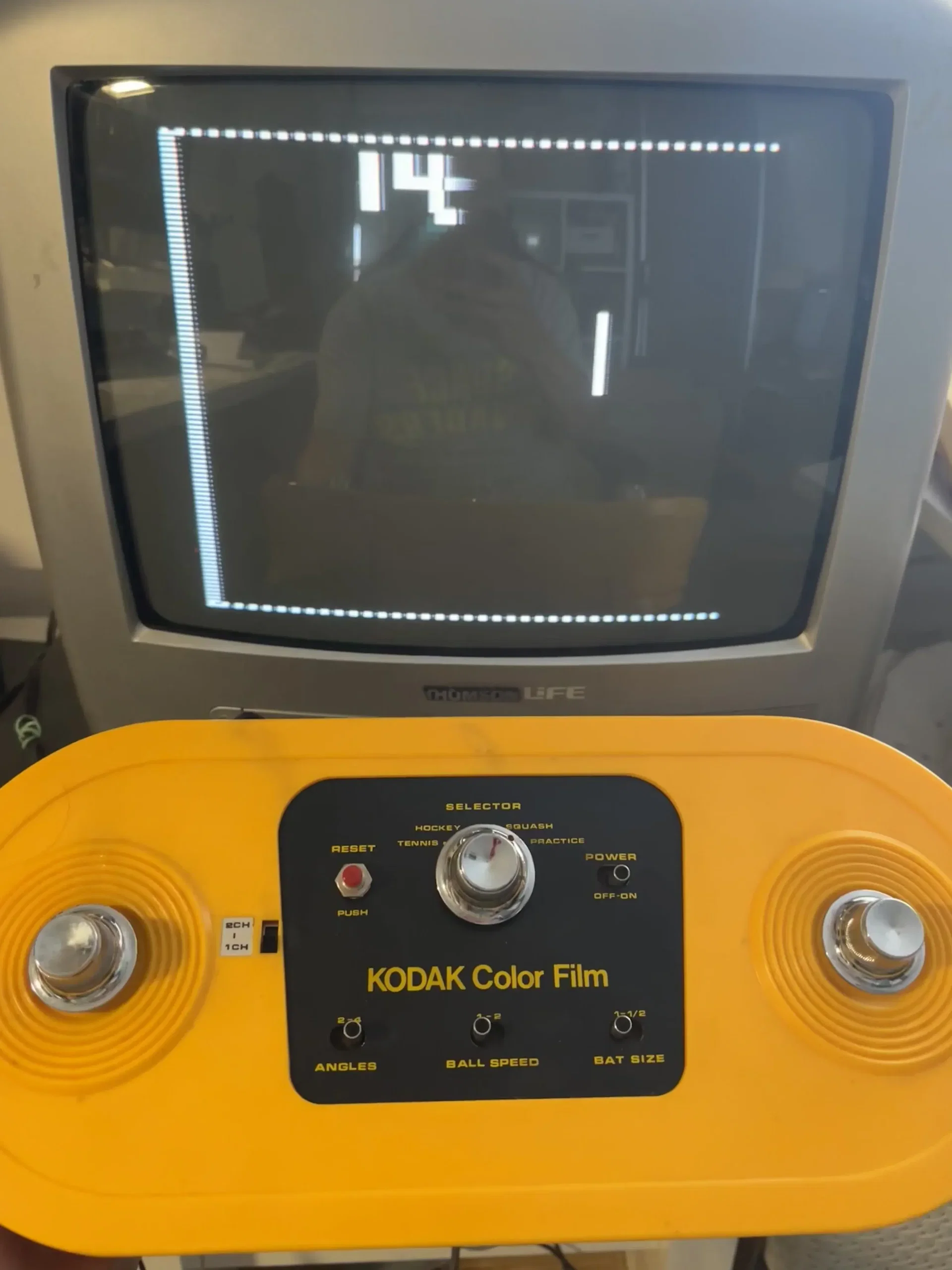 【レア品】コダック　COLOR FILM TV COMPUTER GAMES Consolevariations - Kodak TV Computer Games