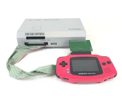 Nintendo Game Boy Advance Development Unit Berry Edition