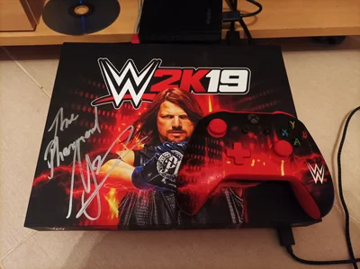 Microsoft Xbox One X WWE 2K19 Console