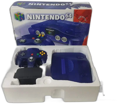 Nintendo 64 Grape Purple Console [NA]