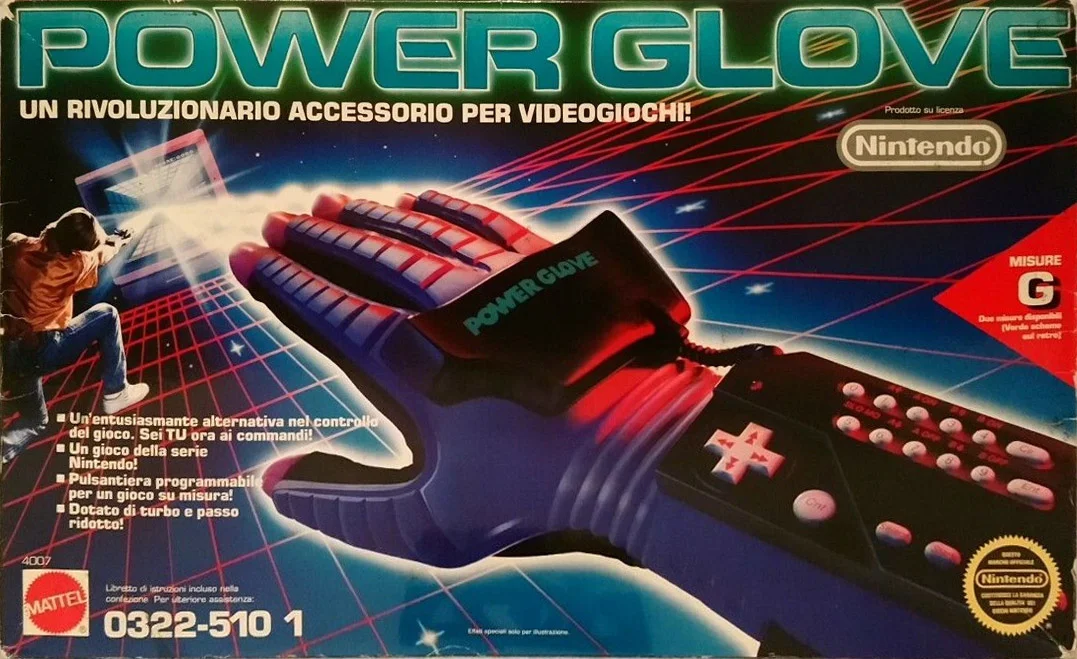  Mattel NES Power Glove [IT]
