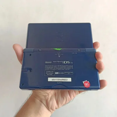 Nintendo Ds Lite Enamel Navy Console [UAE]