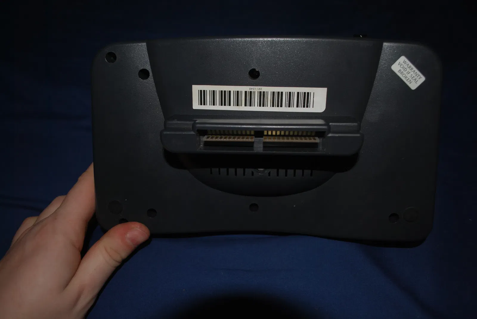 ニンテンドー64 Nintendo 64 N64 Console Clear Red Japanese Version w/ Cable