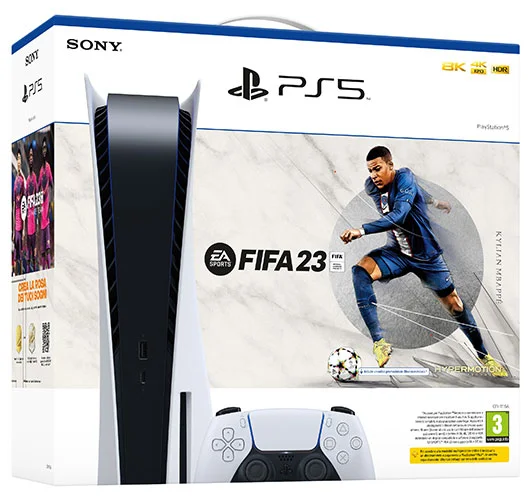  Sony PlayStation 5 FIFA 23 Bundle