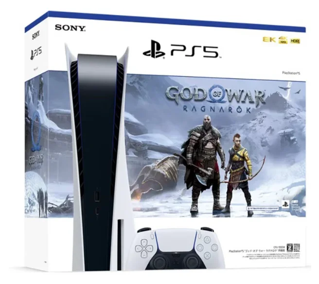  Sony PlayStation 5 God of War Ragnarok Bundle