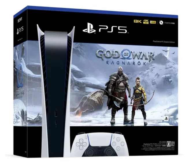  Sony PlayStation 5 Digital Edition God of War Ragnarok Bundle