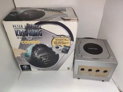 Nintendo GameCube KingKong Bundle