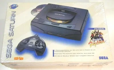 Tectoy Sega Saturn Virtua Fighter Bundle