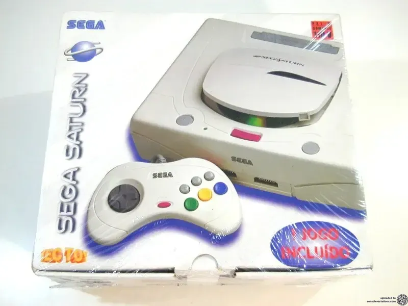 Tectoy Sega Saturn Virtua Fighter Remix Bundle - Consolevariations