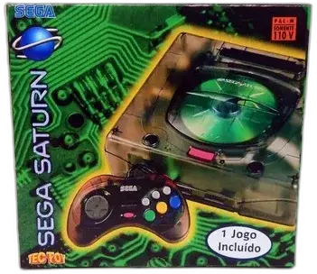 Tectoy Sega Saturn Skeleton 1 Game Bundle