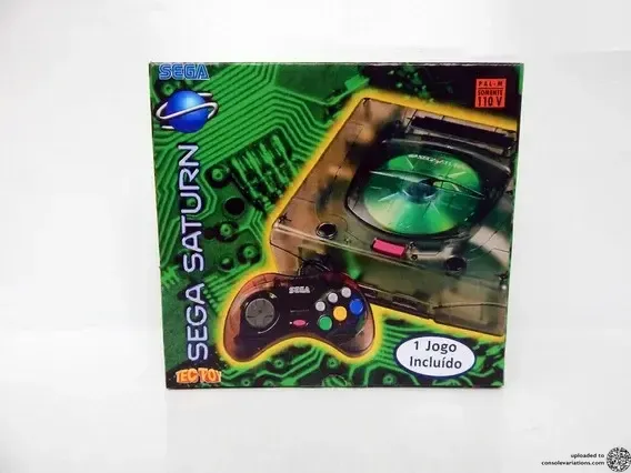 Consolevariations - Tectoy Sega Saturn Skeleton 1 Game Bundle ...