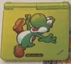  Nintendo Game Boy Advance SP Yoshi Console