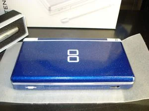  Nintendo DS Lite Premium Cobalt Console