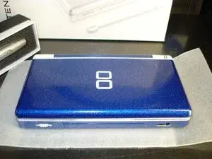 Nintendo DS Lite Premium Cobalt Console