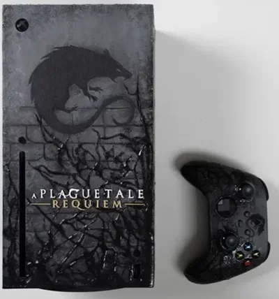 Microsoft Xbox Series X A Plague Tale Requiem Console