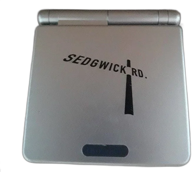  Nintendo Game Boy Advance SP Sedgwick Rd Console