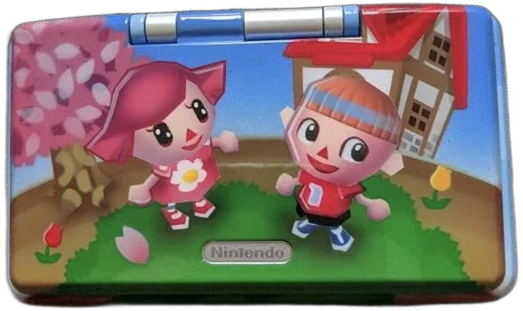 Nintendo DS Animal Crossing Wild World Console