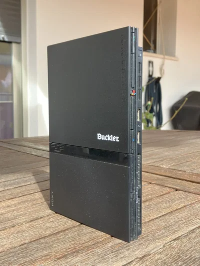 Sony PlayStation 2 Slim Buckler Console