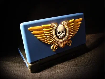 Nintendo DS Lite Warhammer 40,000 Squad Commander Console