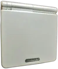 Nintendo Game Boy Advance SP Future Shop Pearl Console