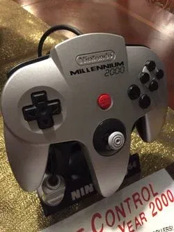Nintendo 64 Millennium 2000 Controller - Consolevariations