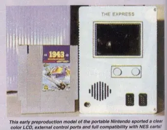 NES Camerica "The Express"