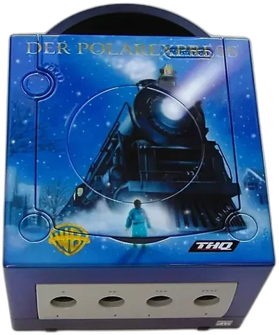Nintendo GameCube Der PolarExpress Console