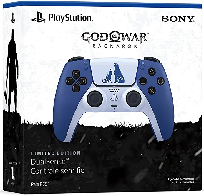  PlayStation 5 DualSense God of War Ragnarok Controller [BR]