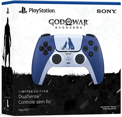 PlayStation 5 DualSense God of War Ragnarok Controller [BR]