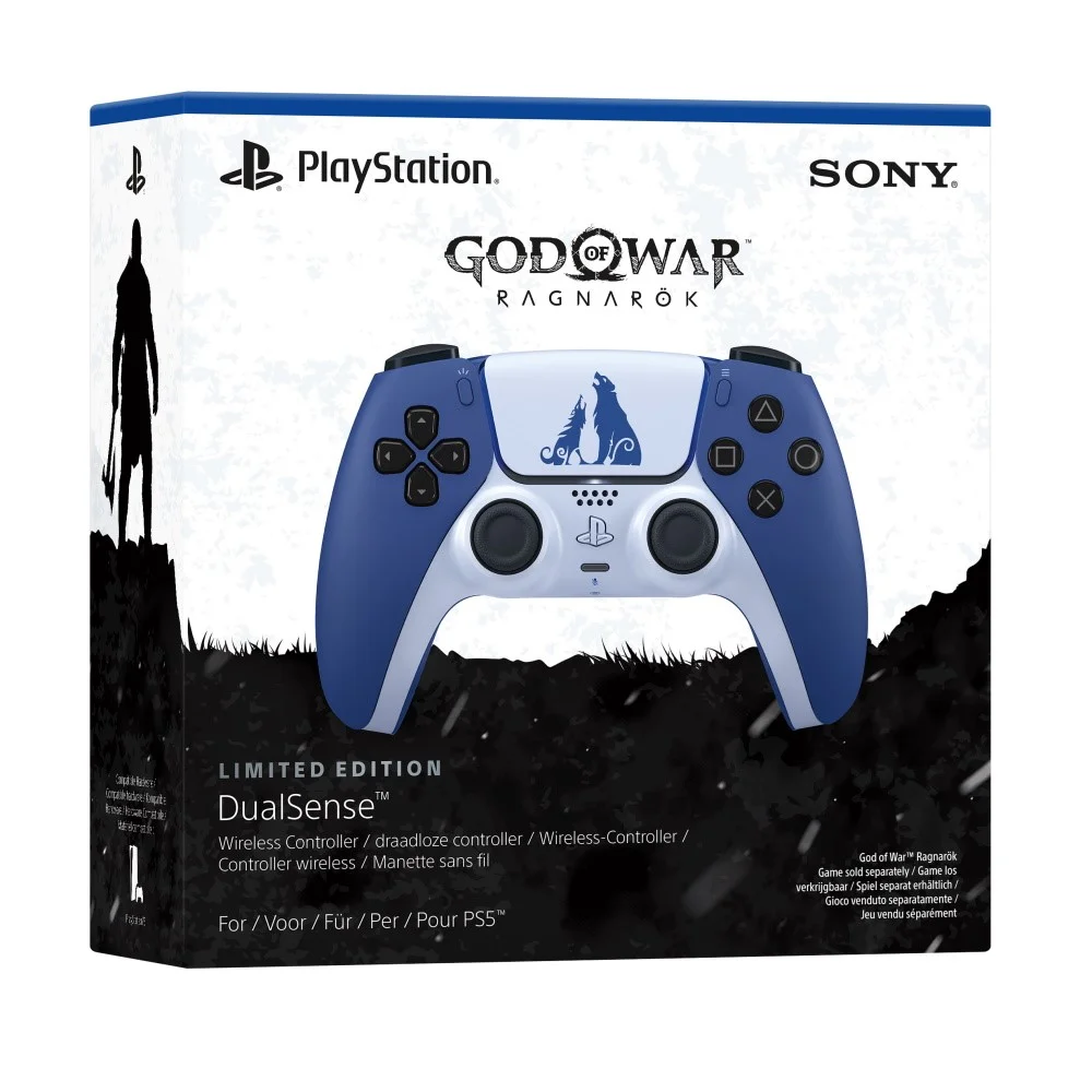  PlayStation 5 DualSense God of War Ragnarok Controller [EU]