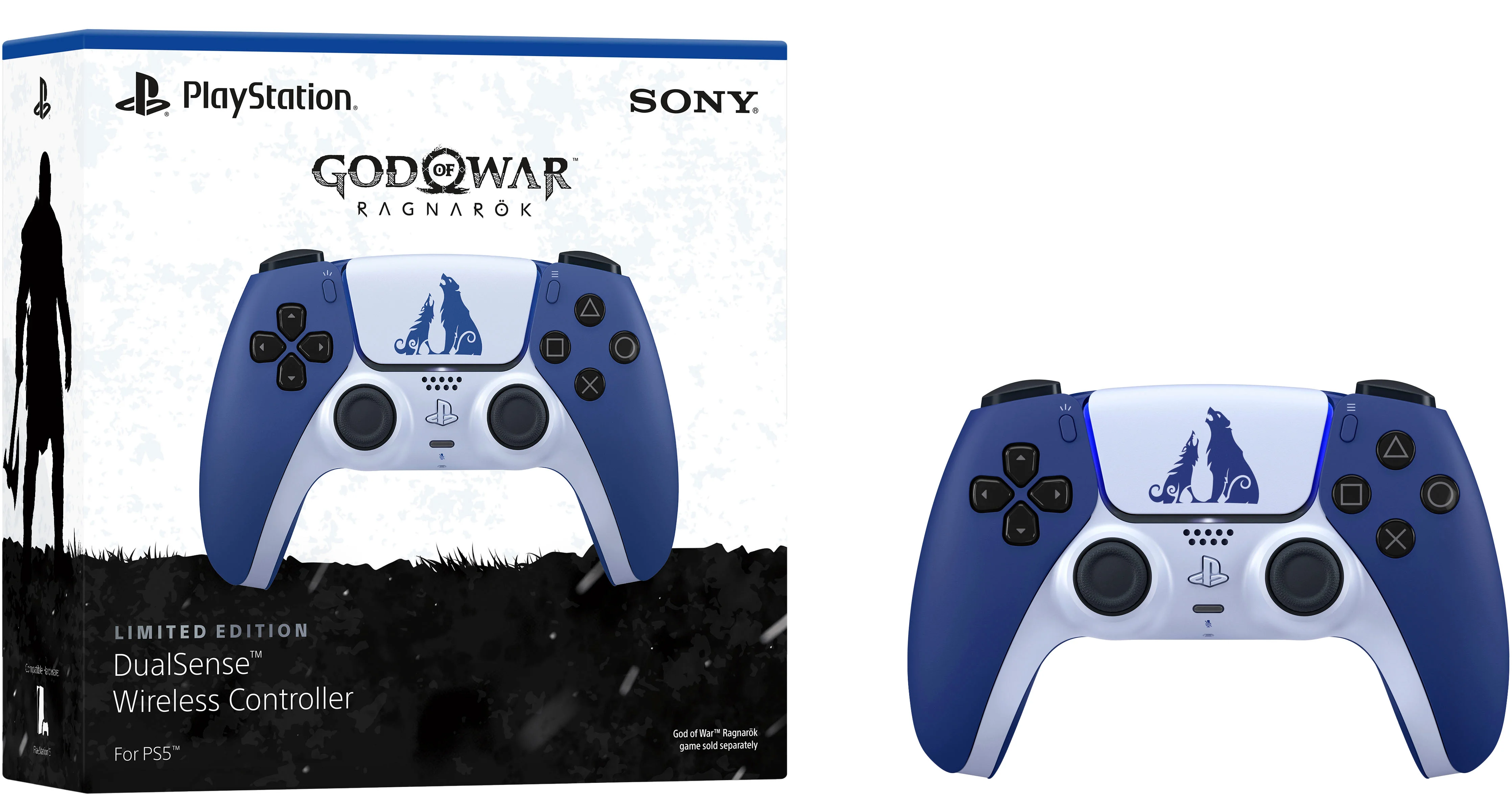  PlayStation 5 DualSense God of War Ragnarok Controller [US]