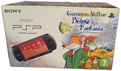 Sony PSP Street E1004 Geronimo Stilton
