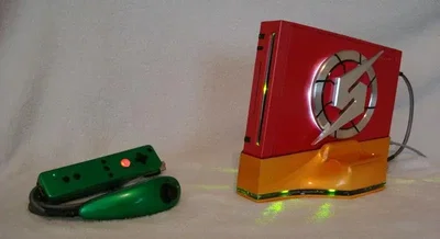 Nintendo Wii Metroid Prime Crest Console