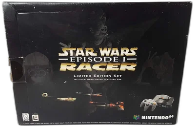 Nintendo 64 Star Wars Episode 1 Racer Bundle [USA]
