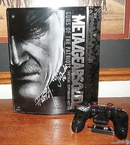 Consolevariations - Sony PlayStation 3 Metal Gear Solid 4 Console