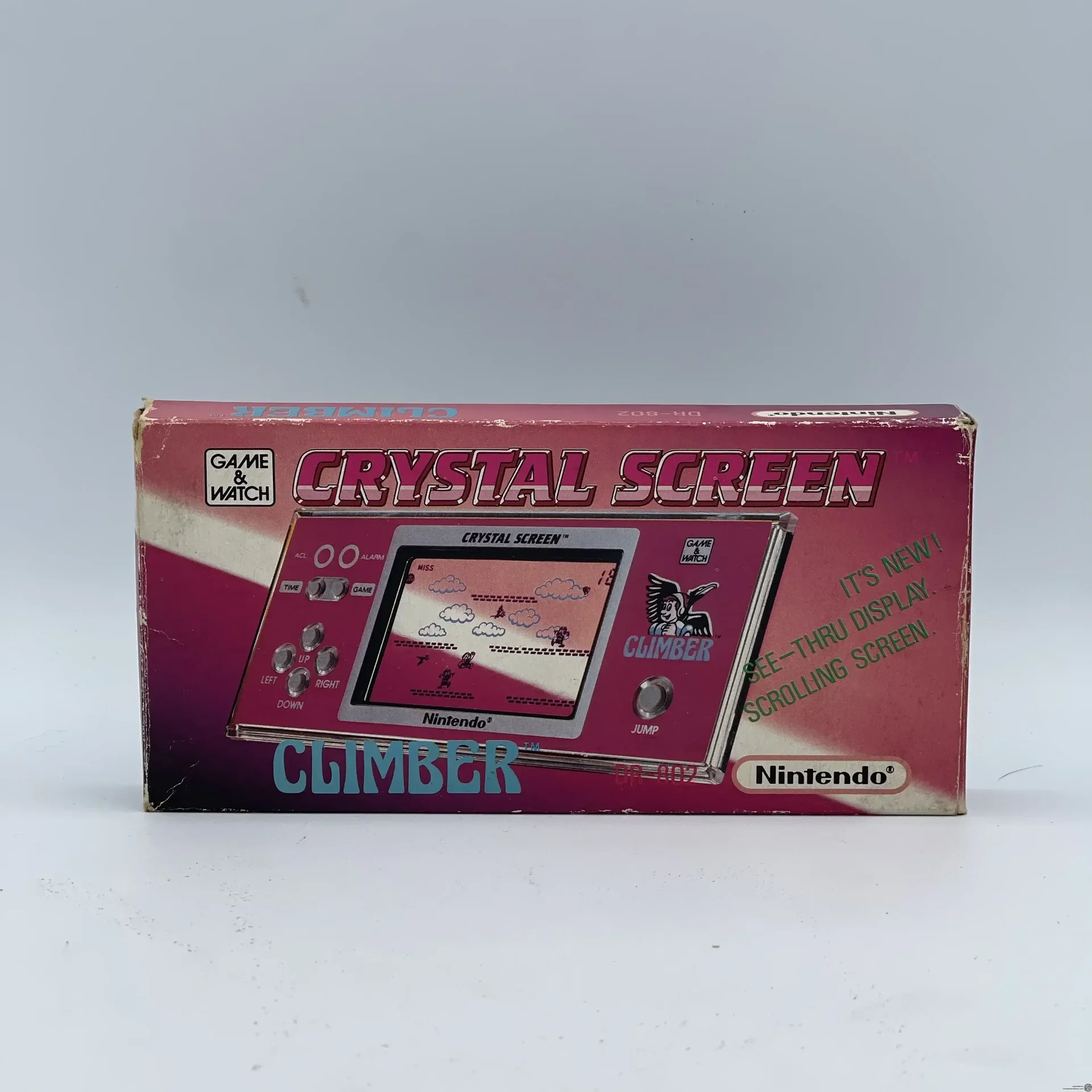 Consolevariations - Nintendo Game & Watch Climber Wide Screen 