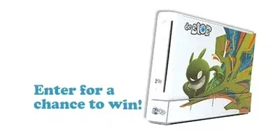 Nintendo Wii De Blob Console