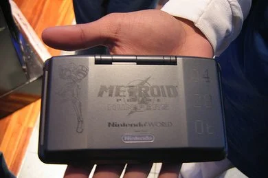  Nintendo DS Metroid Prime Hunters Console