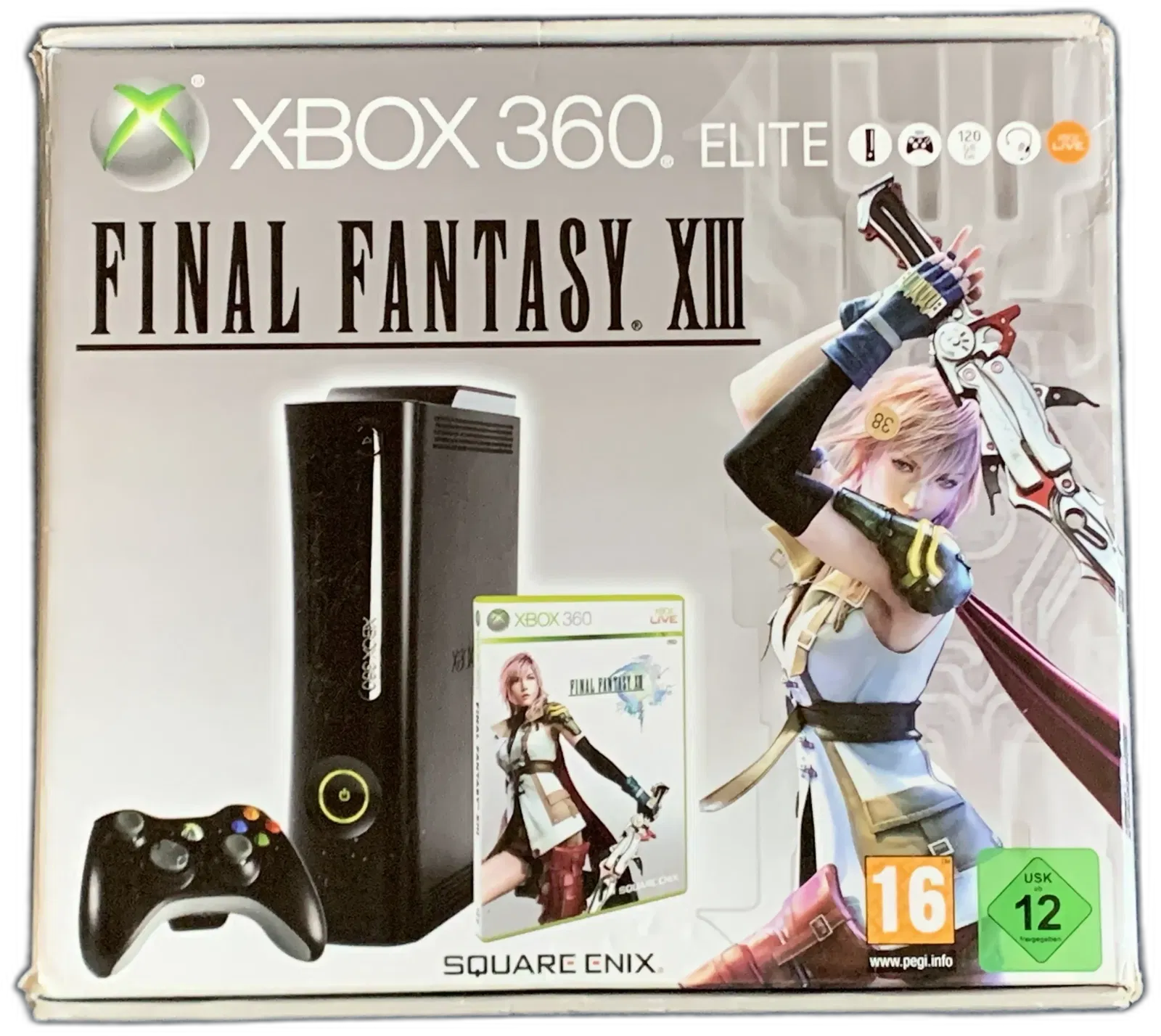 Microsoft Xbox 360 Final Fantasy XIII-2 Bundle - Consolevariations