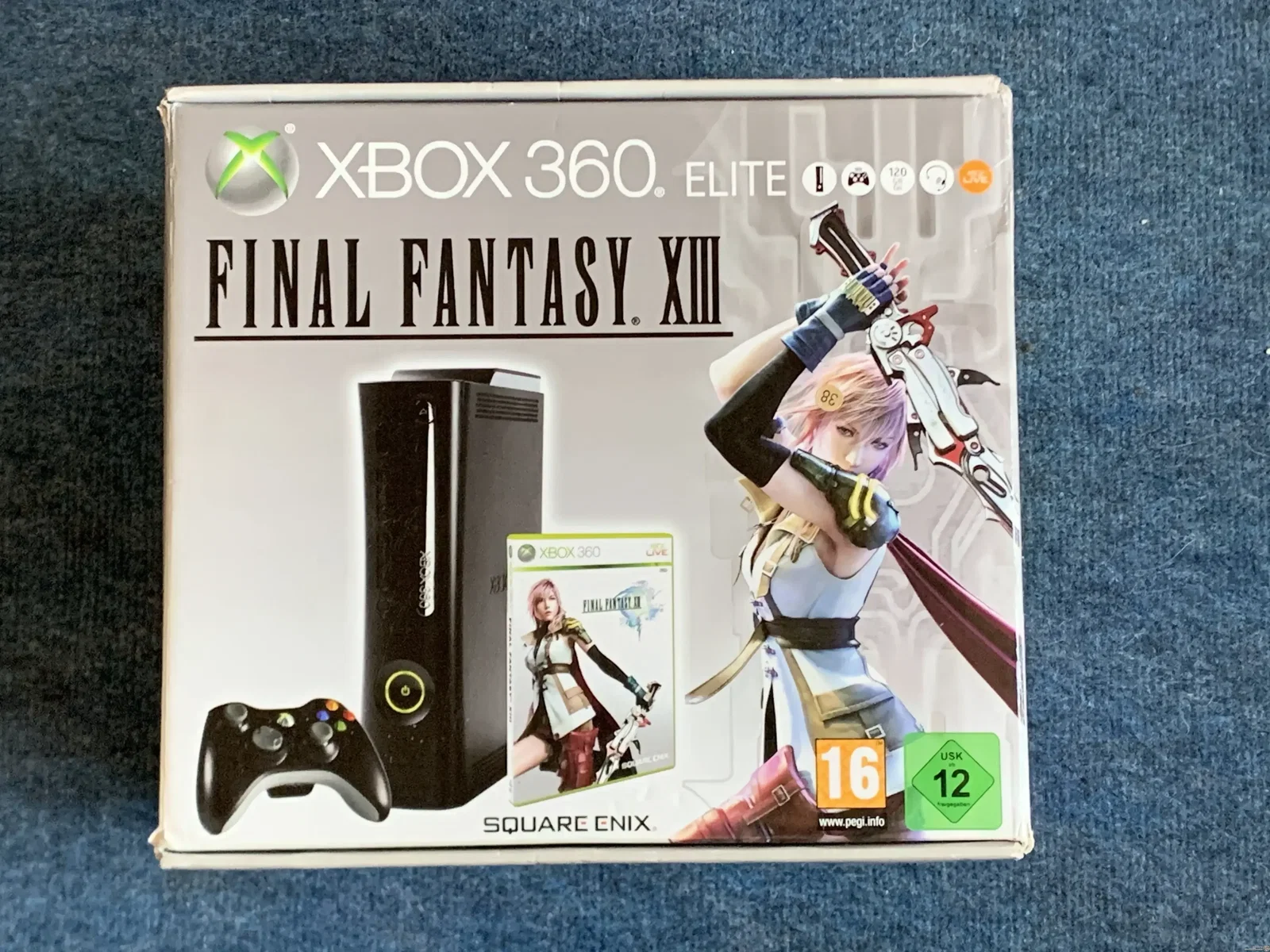 Consolevariations - Microsoft Xbox 360 Elite Final Fantasy XIII